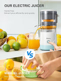 🍊🍊 EXPRIMIDOR DE NARANJA Y FRUTAS ELÉCTRICO PORTÁTIL Y RECARGABLE🍊🍊