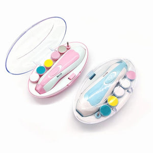 😀PULIDOR ELECTRICO DE UÑAS PARA BEBE😀