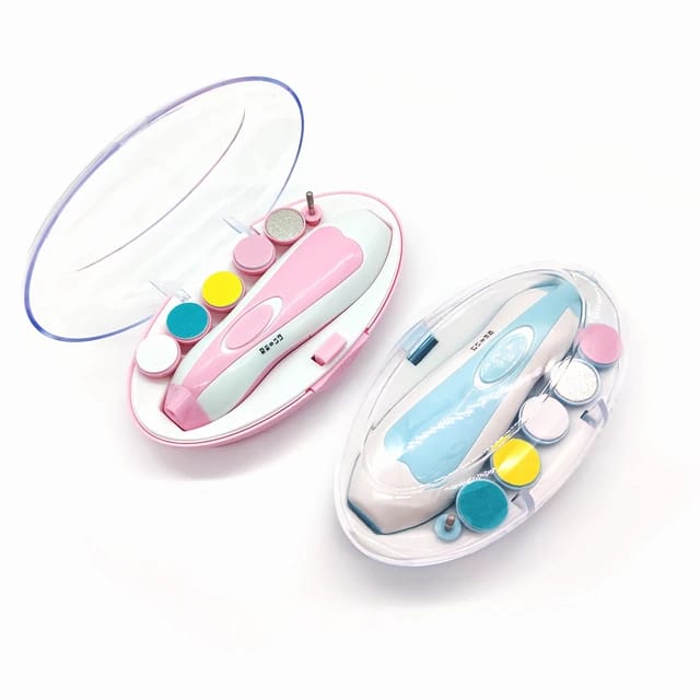 😀PULIDOR ELECTRICO DE UÑAS PARA BEBE😀