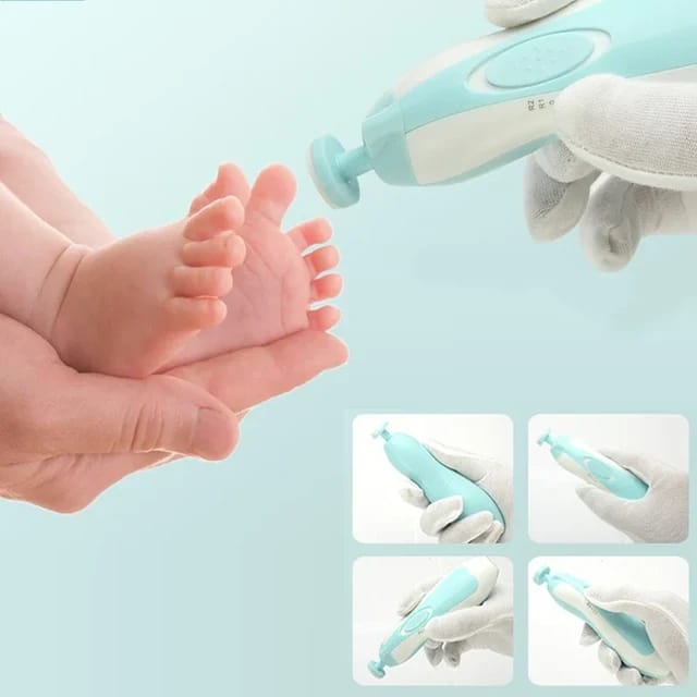 😀PULIDOR ELECTRICO DE UÑAS PARA BEBE😀