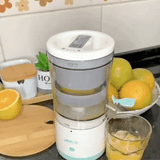 🍊🍊 EXPRIMIDOR DE NARANJA Y FRUTAS ELÉCTRICO PORTÁTIL Y RECARGABLE🍊🍊