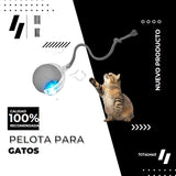 PELOTA DE JUGUETE INTERACTIVA PARA ANIMALES (PERROS Y GATOS)