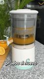 🍊🍊 EXPRIMIDOR DE NARANJA Y FRUTAS ELÉCTRICO PORTÁTIL Y RECARGABLE🍊🍊