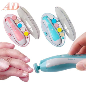 😀PULIDOR ELECTRICO DE UÑAS PARA BEBE😀