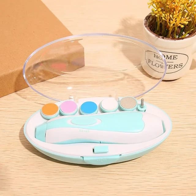 😀PULIDOR ELECTRICO DE UÑAS PARA BEBE😀