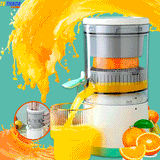🍊🍊 EXPRIMIDOR DE NARANJA Y FRUTAS ELÉCTRICO PORTÁTIL Y RECARGABLE🍊🍊