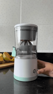 🍊🍊 EXPRIMIDOR DE NARANJA Y FRUTAS ELÉCTRICO PORTÁTIL Y RECARGABLE🍊🍊