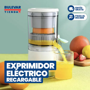 🍊🍊 EXPRIMIDOR DE NARANJA Y FRUTAS ELÉCTRICO PORTÁTIL Y RECARGABLE🍊🍊
