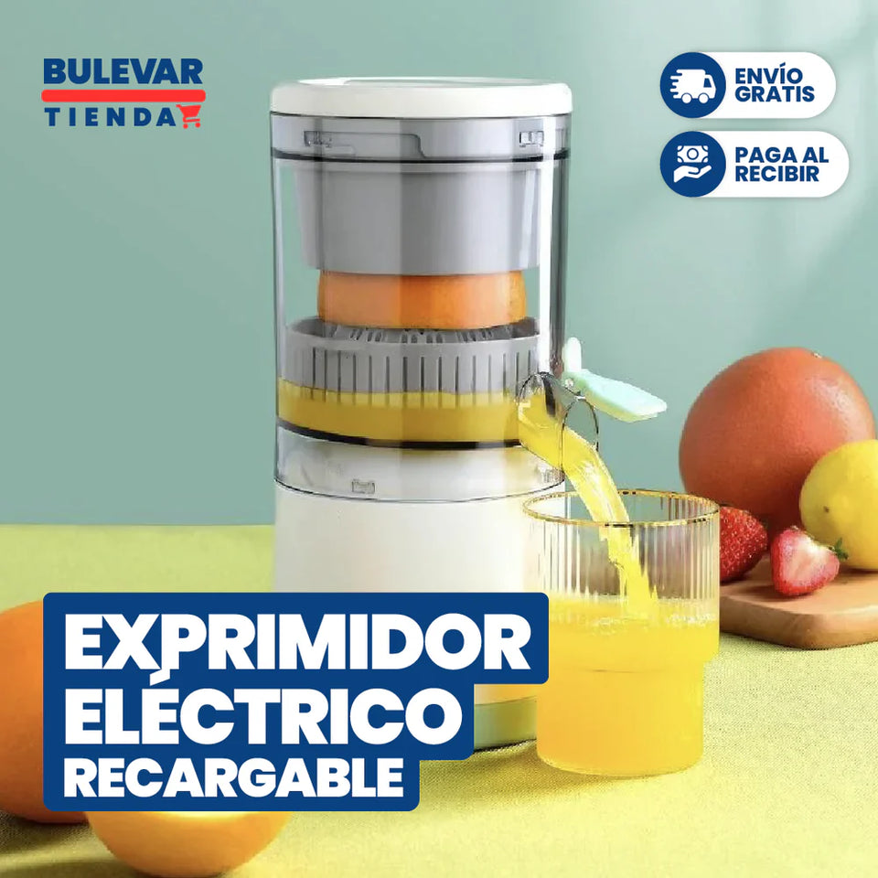 🍊🍊 EXPRIMIDOR DE NARANJA Y FRUTAS ELÉCTRICO PORTÁTIL Y RECARGABLE🍊🍊