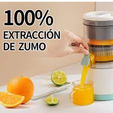 🍊🍊 EXPRIMIDOR DE NARANJA Y FRUTAS ELÉCTRICO PORTÁTIL Y RECARGABLE🍊🍊