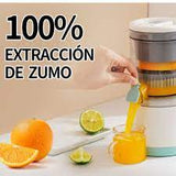 🍊🍊 EXPRIMIDOR DE NARANJA Y FRUTAS ELÉCTRICO PORTÁTIL Y RECARGABLE🍊🍊