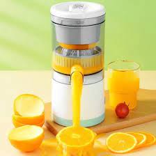 🍊🍊 EXPRIMIDOR DE NARANJA Y FRUTAS ELÉCTRICO PORTÁTIL Y RECARGABLE🍊🍊